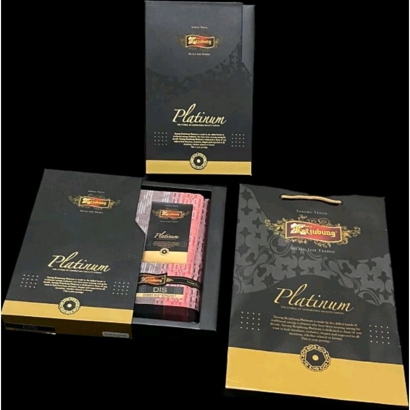 Ketjubung Platinum Dis Gold