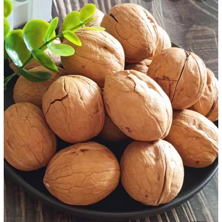 

Kacang Walnut KULIT 1kg Panggang Bercangkang Walnut kulit Kacang Paling Sehat