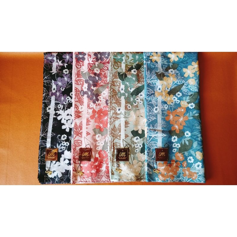 UMAMA SCARF LASERCUT MOTIF BUNGA SEPATU/UMAMA SCARF PREMIUM/JILBAB UMAMA SEGIEMPAT LASERCUT