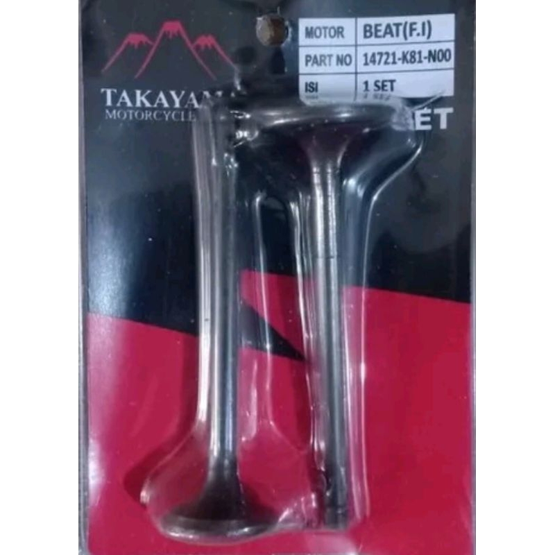 Klep in ex beat fi takayama 14721K81N00