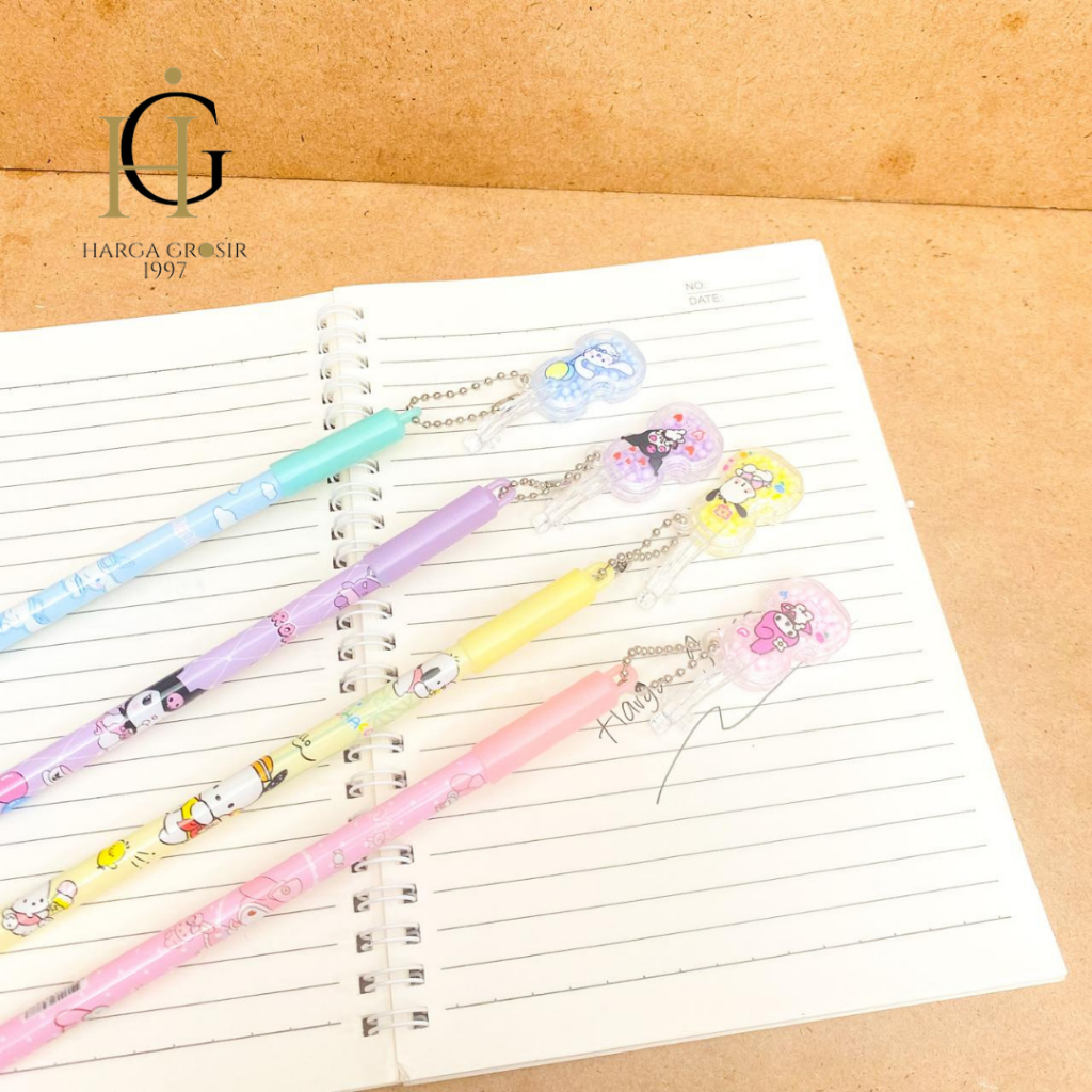 

Pulpen gantungan biola bola sanrio pen alat tulis sekolah termurah 4 pcs 8 pcs 12 pcs bisa terjangkau bisa cod