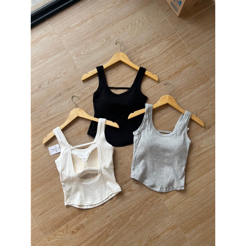 LOWBACK SLING BRALETTE / BRALETTE IMPORT BANGKOK / BRALETTE PREMIUM / TANKTOP BRALETTE