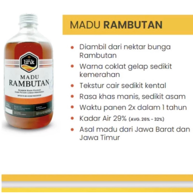 

Madu Rambutan