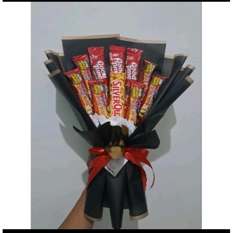 

buket silverqueen beng beng ready stock murah bisa cod