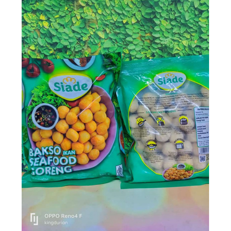 

Siade Bakso Seafood Goreng 500 gram