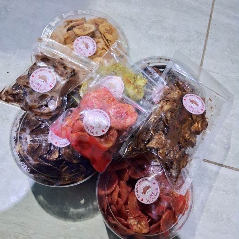 

PISANG KRIPIK LUMERR,HRGA DRI 15 SAMPAI 35.000