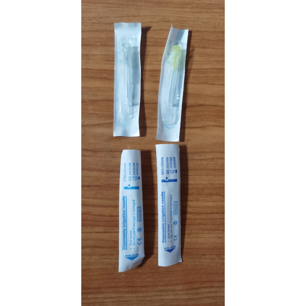 27G 30G Endo irrigation needle/ Jarum irigasi endo