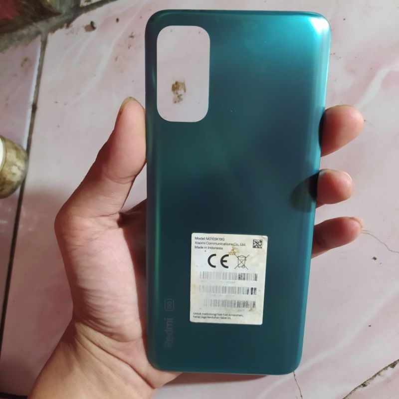 backdoor tutup belakang redmi note 10 5G original copotan
