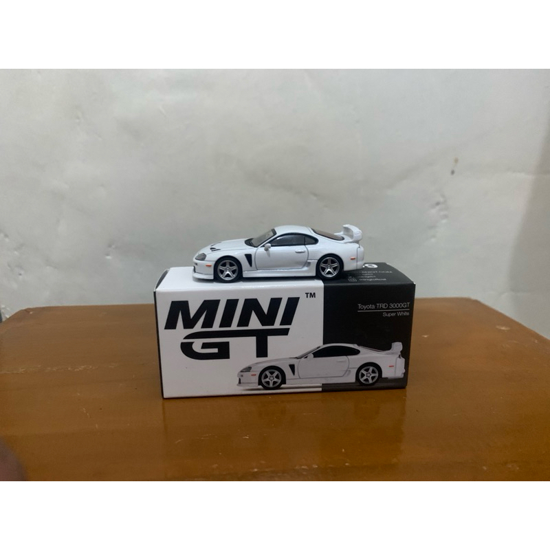 Mini GT Supra TRD