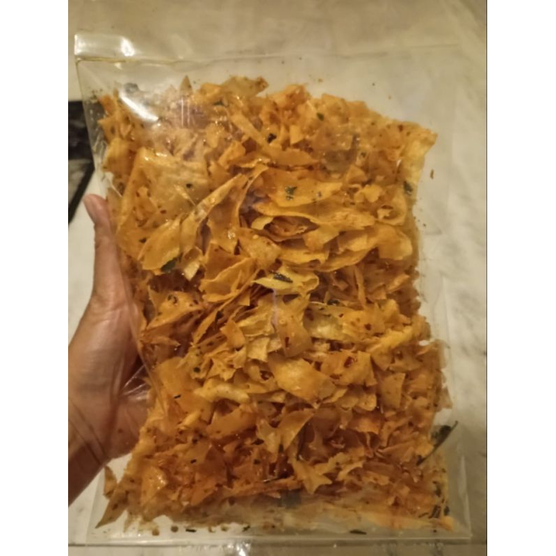

KERIPIK SINGKONG KRIWIL PEDAS MANTAP