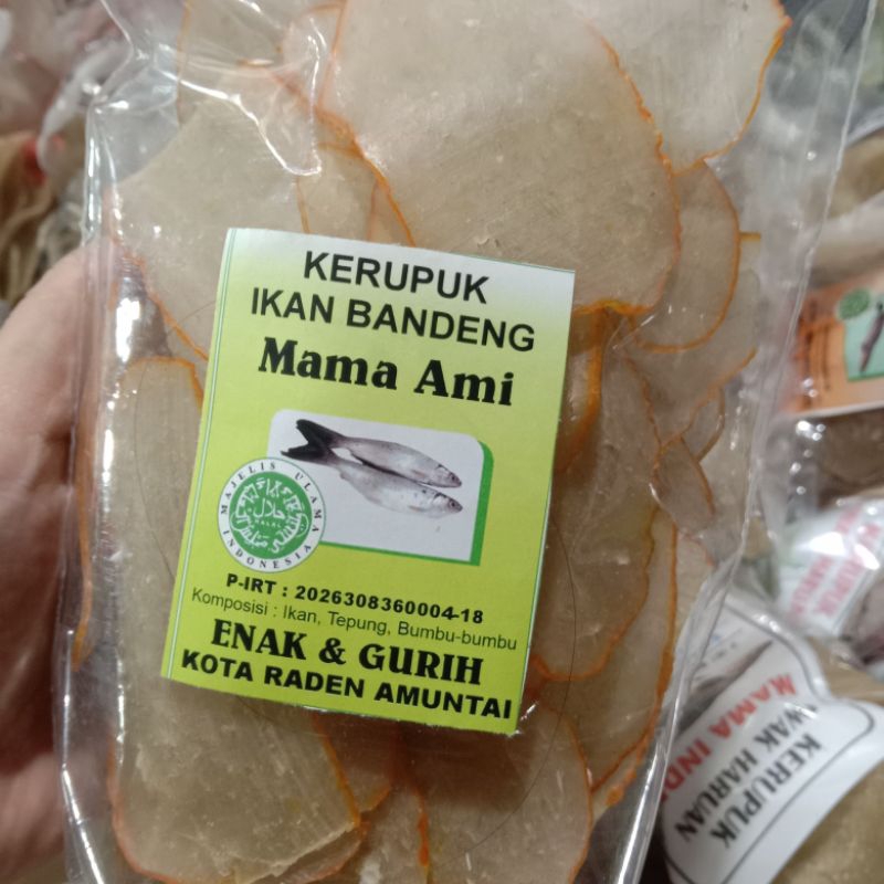 

kerupuk ikan Bandeng