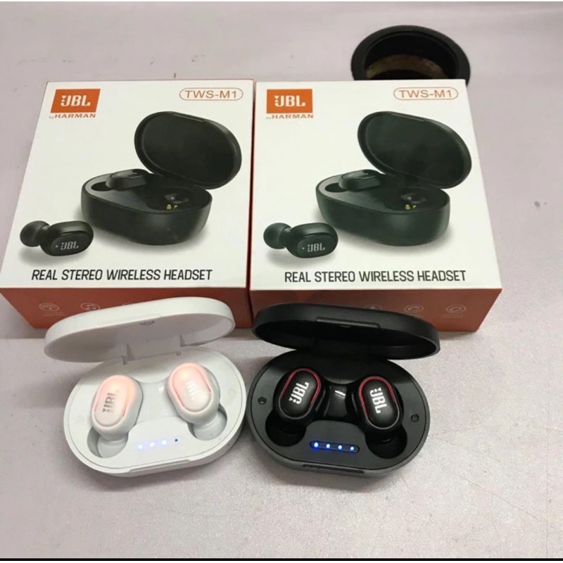 HEADSET BLUETOOTH JBL TWS M1 SPORT TRUE WIRELESS EARPHONE AIRDOT