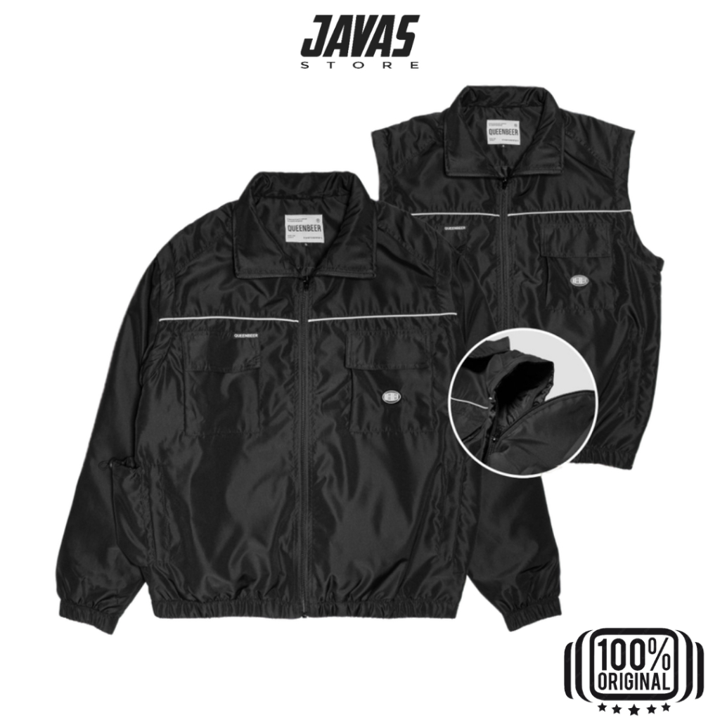 Jaket Queenbeer Original Tracktop Jacket 610