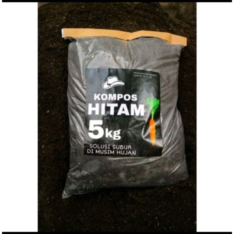 KOMPOS HITAM 5 Kg Bali Organik TV