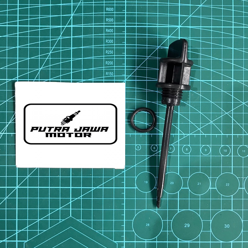 TUTUP OLI MESIN HONDA BEAT + KARET TUTUP OLI BEAT SCOOPY VARIO UNIVERSAL