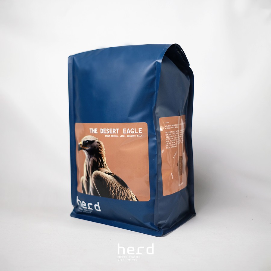 

Biji Kopi The Eagle Espresso Roast 1 KG Specialty Arabica Herd Coffee