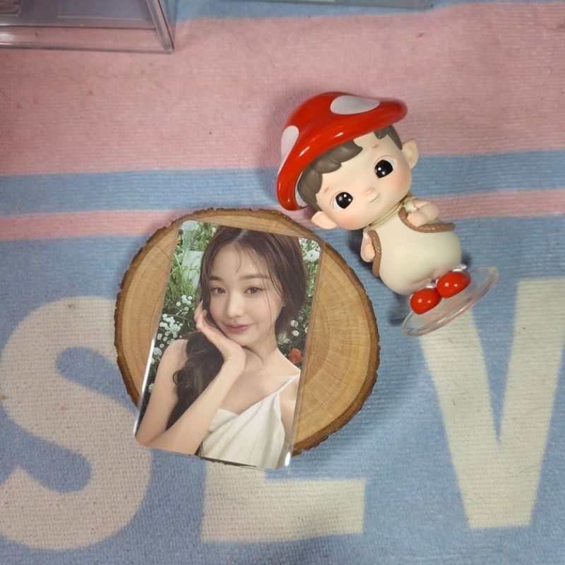 wonyoung hapa kristin dewy (co sicepat)