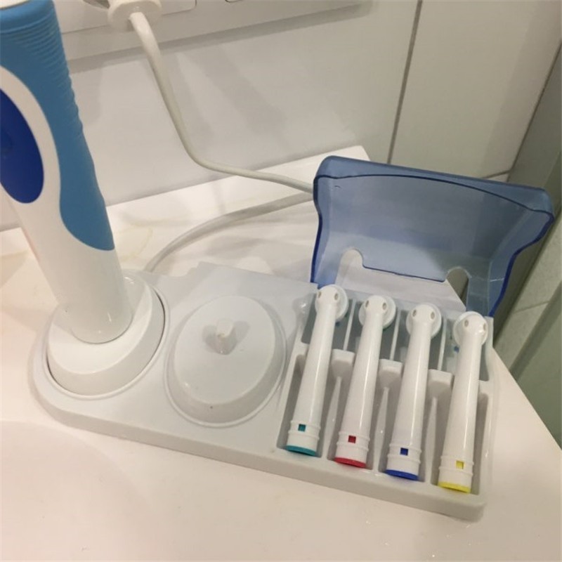 Holder Oral B Sikat Gigi Elektrik Stand Tempat Refill Kepala Sikat 242
