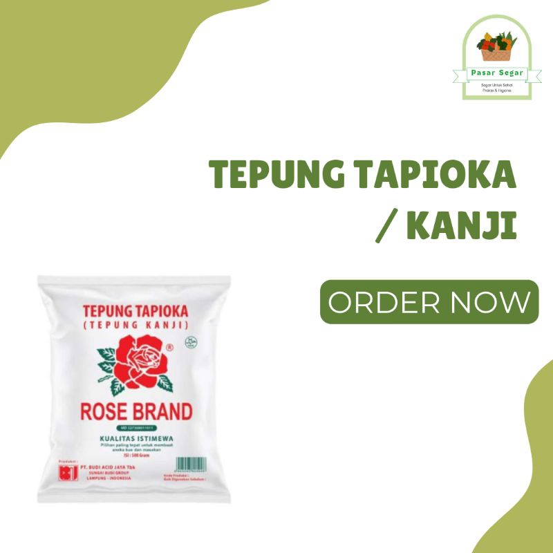 

Tepung Tapioka / Kanji 500gr