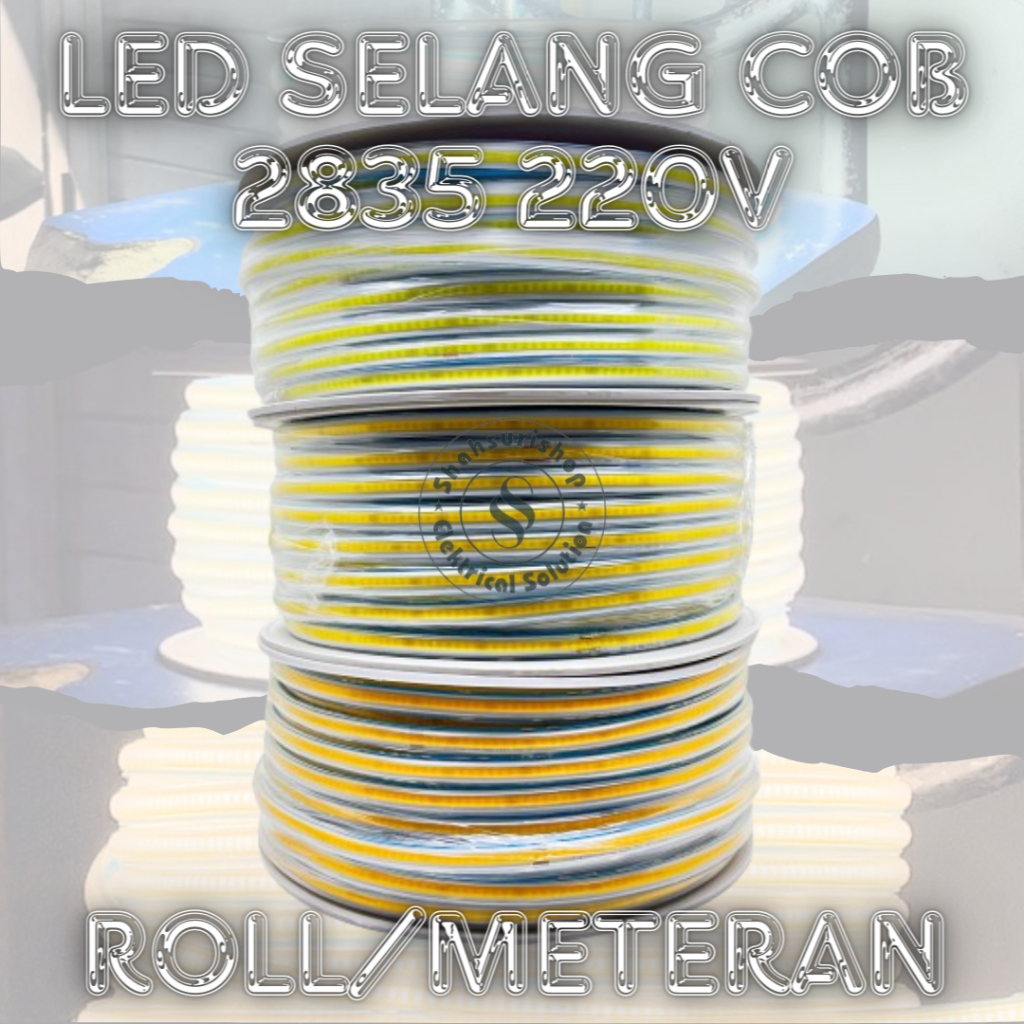 LED SELANG COB LED 288D LAMPU SELANG COB METERAN