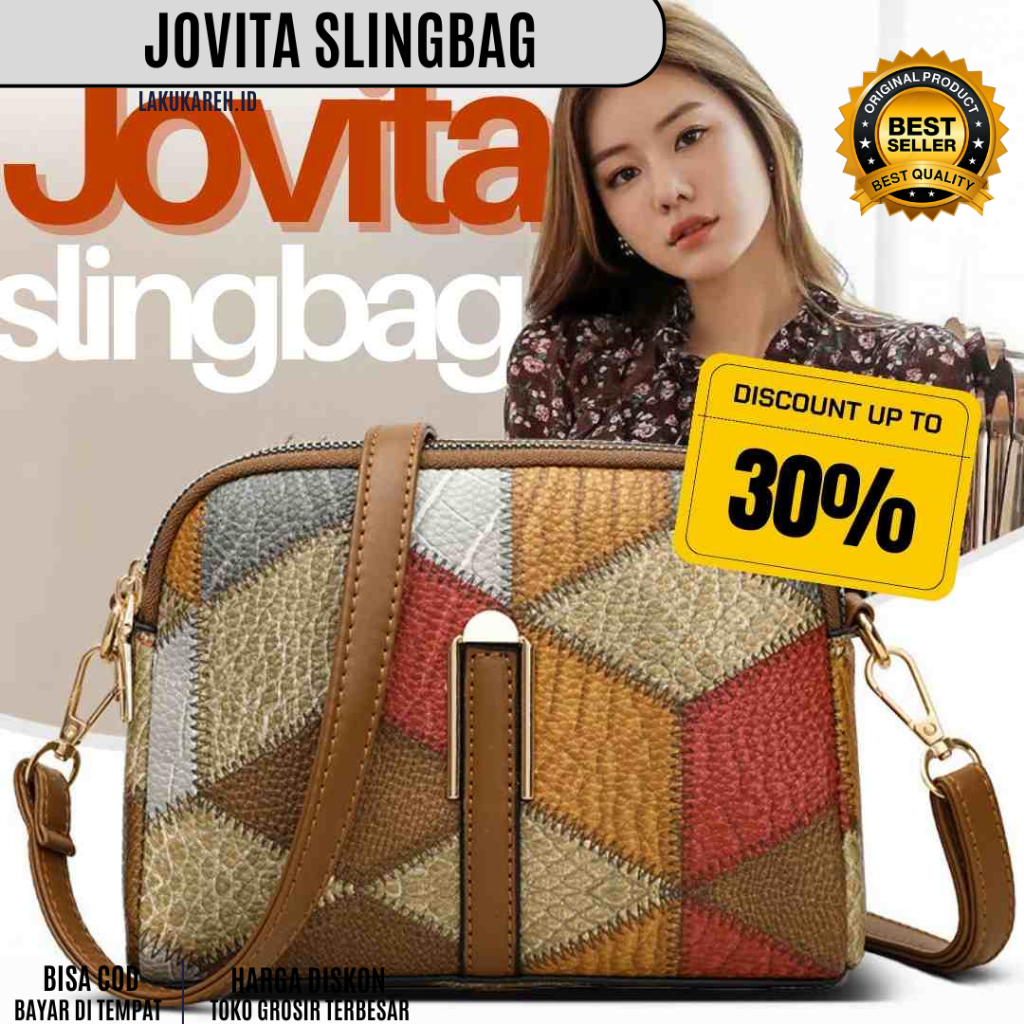 Tas Jovita Bag - Tas Jovita slingbag / Jovita Sling Bag