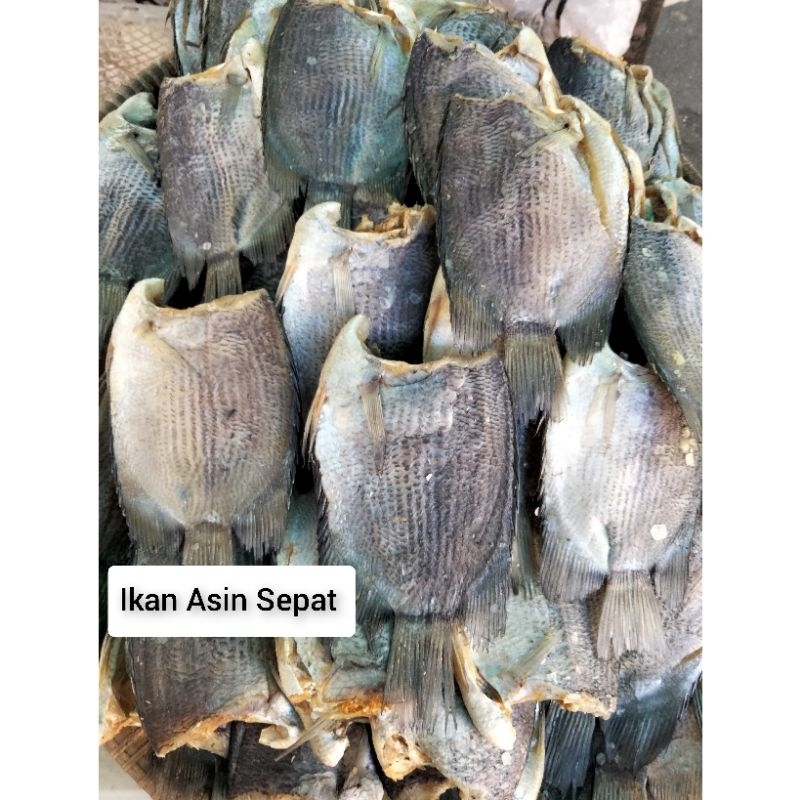 

Ikan Asin Sepat (500g) Ikan Asin Tembakang Kalimantan / Ikan Asin Biawan / Ikan Asin Pontianak / Ikan Asin Murah / Ikan Asin Betok