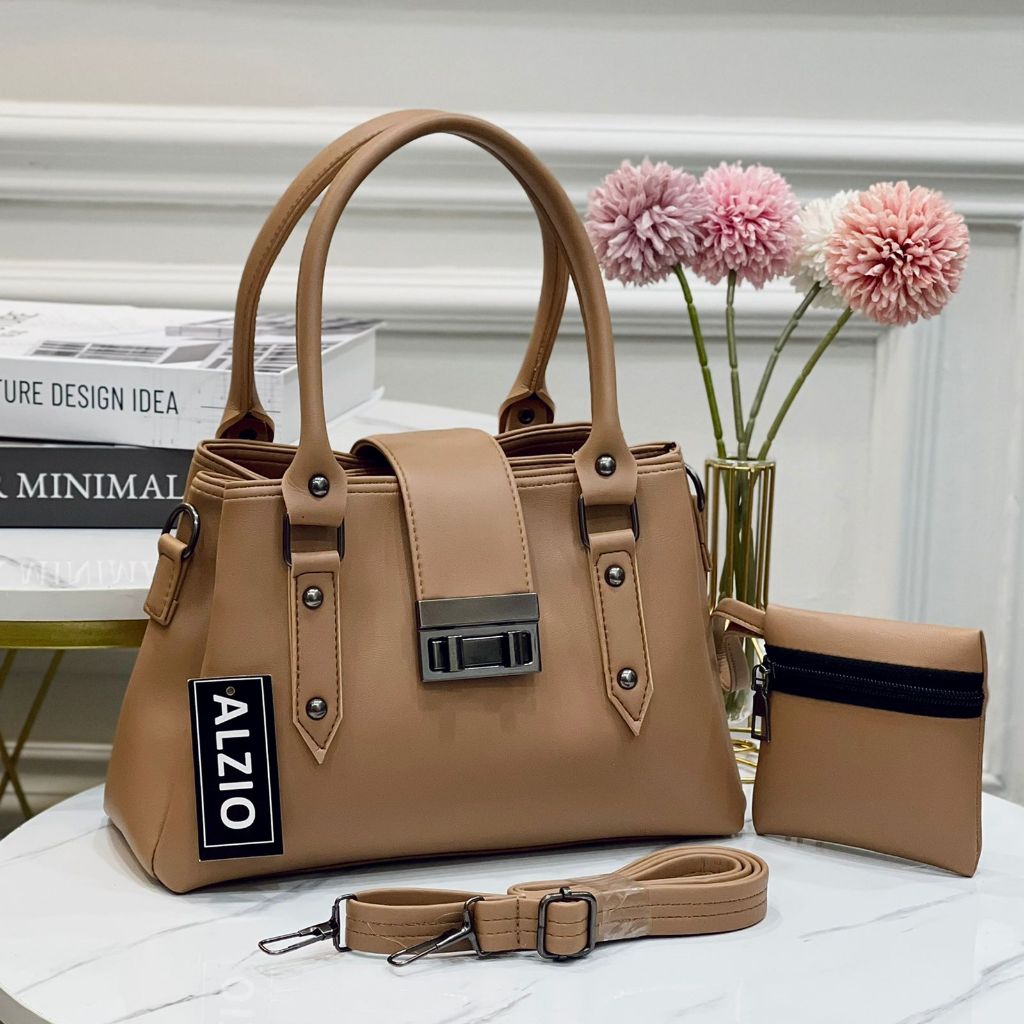 ALZIO - tas wanita handbag selempang shoulder bag - ALZIO SLING BAG KENZIE 3RUANG