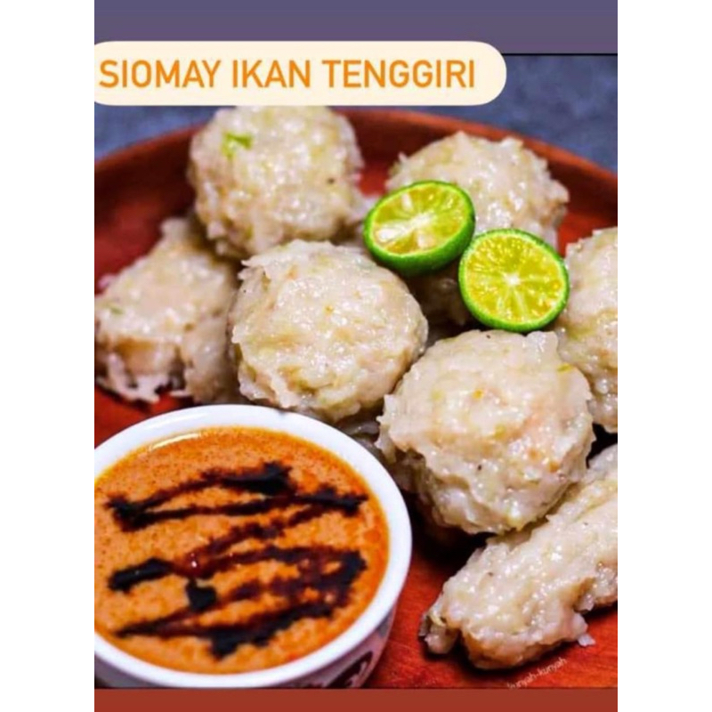 

Siomay Full Ikan Tenggiri / Siomay Ikan Tenggiri Jumbo/ Siomay Ikan Enak