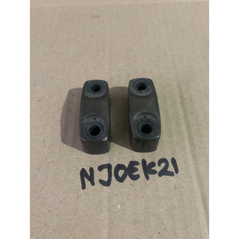 kelm stir Klem stir Raiser dudukan stang Tiger revo tiger 2000 megapro primus gl pro Original