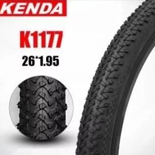ban luar sepeda 26 x 1.95 kenda k1177 small block