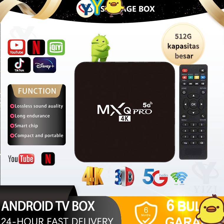 Jangan Ketinggalan order 16 512G Set Top Box TV Digital DVB T2 FULL HD TV Box Android Set Box TV Dig