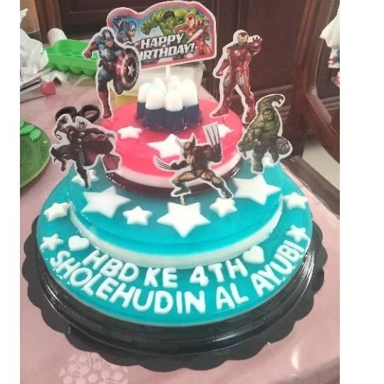 

puding avenger//Spiderman