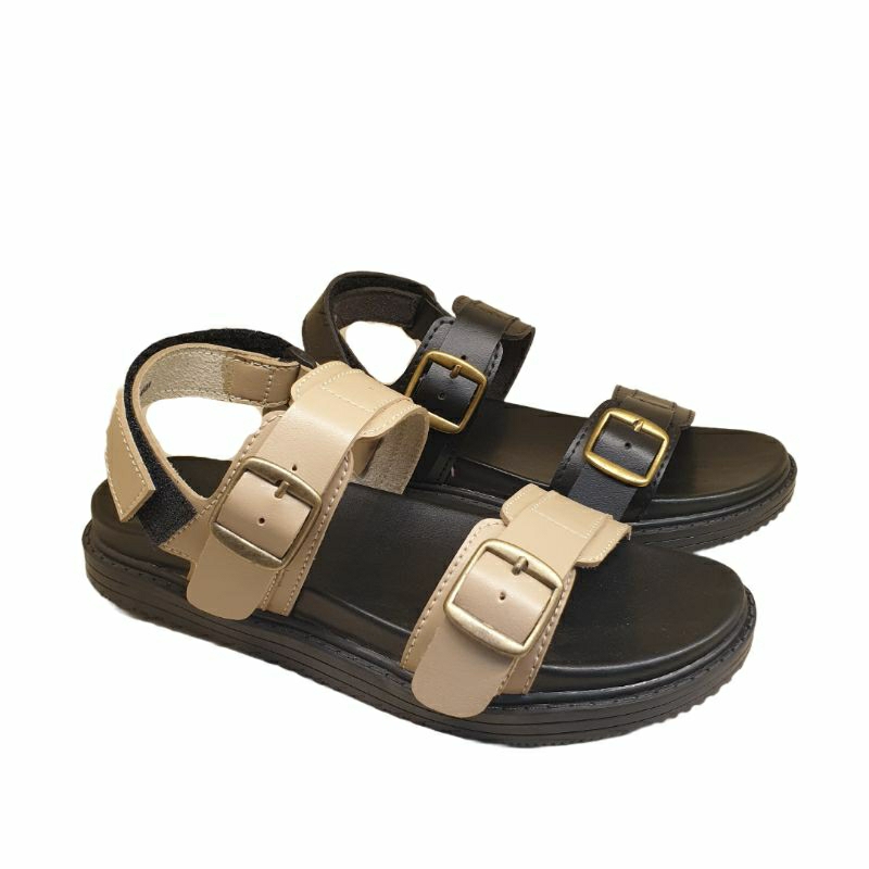 ISM - Sepatu Sandal Flat Wanita Portobello/PD.54031 - Sandal Flat Wanita