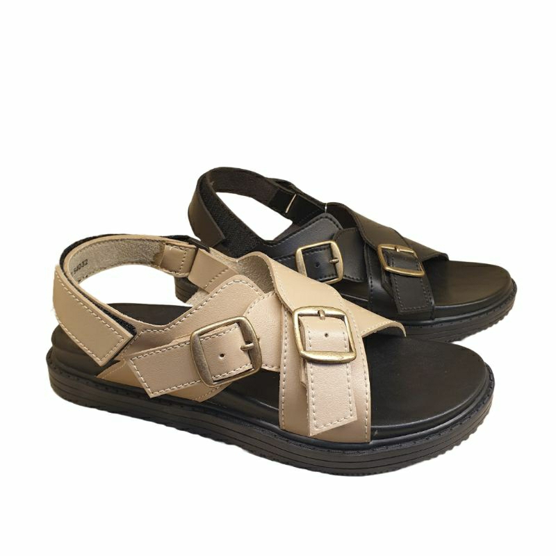 ISM - Sepatu Sandal Flat Wanita Portobello/PD.54032 - Sandal Wanita