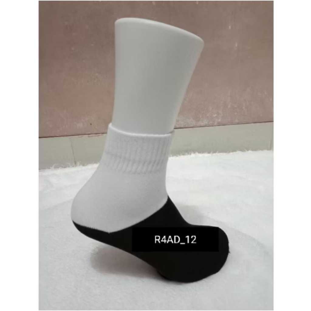 KAOS KAKI Putih-hitam DI ATAS MATA KAKI PRIA DAN WANITA ( SEKOLAH - KERJA - OLAHRAGA ) COMPUTER YSI