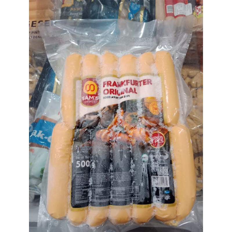 

Sosis Frankfurter original sam's