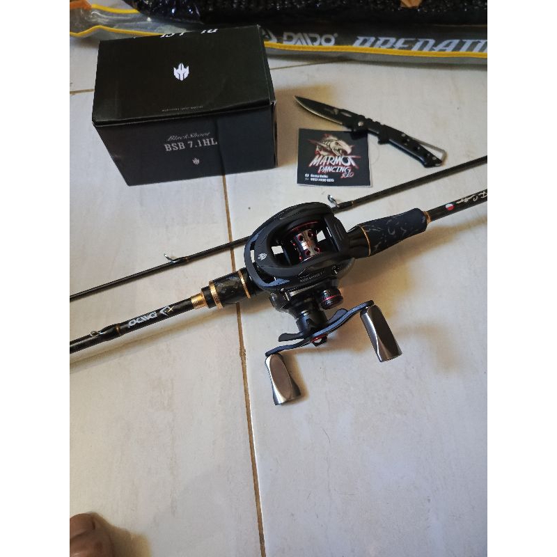 Joran BC DAIDO PREDATOR 4-12lb 198cm