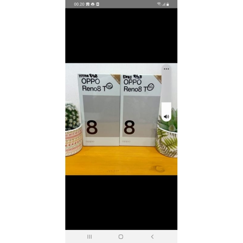 Oppo Reno 8T 5G 8/128gb