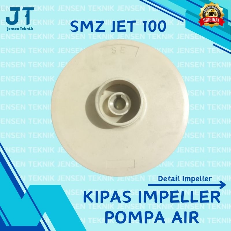 Kipas Impeller Pompa Air Shimizu Jet 100, Wasser JET 120