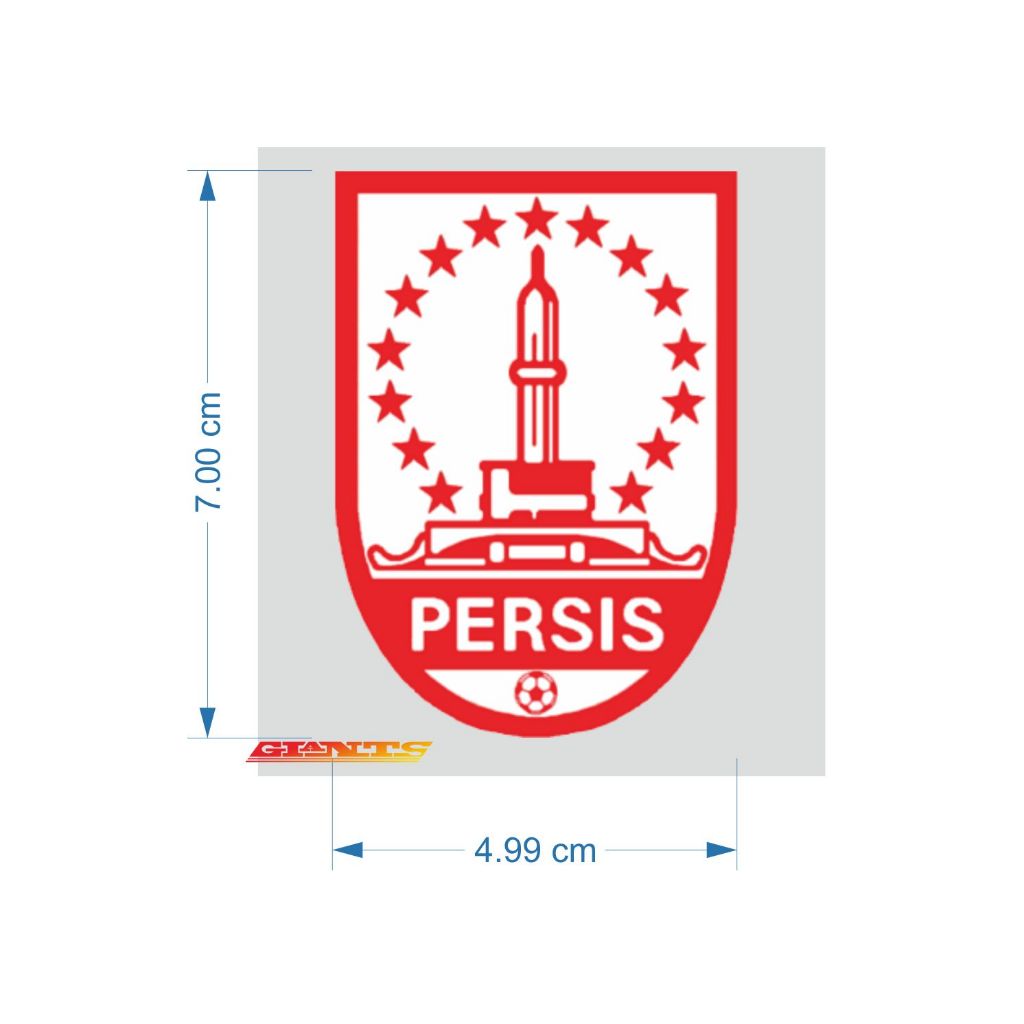 

Sablon Logo PERSIS Solo Setrika Sablon DTF Kualitas Premium Tahan Lama Cocok Untuk Semua Jenis Kain Sablon Murah Premium