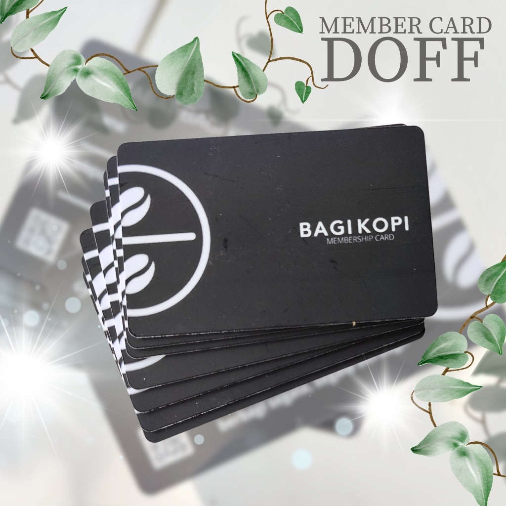 

Cetak Id card Laminasi DOFF Bahan Pvc, PERSS OVEN kartu member MINIMAL CTK 10pcs