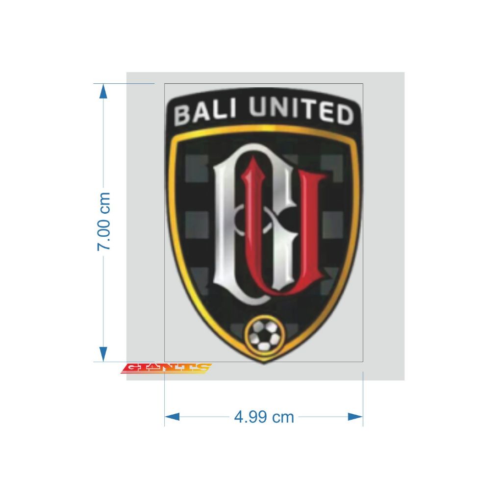 

Sablon Logo BALI UNITED Setrika Sablon DTF Kualitas Premium Tahan Lama Cocok Untuk Semua Jenis Kain Sablon Murah Premium