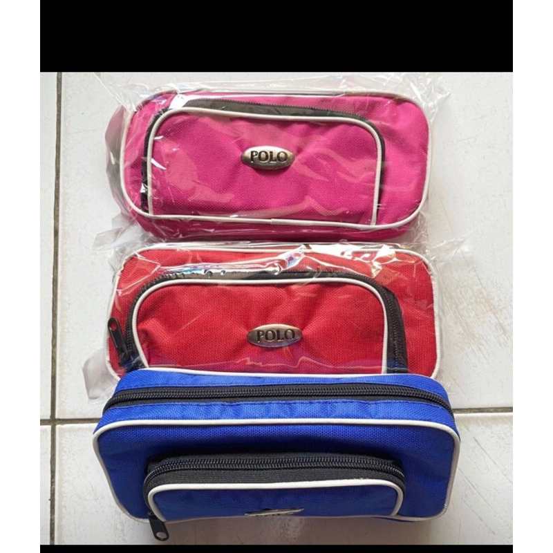 

Tempat Pensil 2 Resleting ( POLOS )