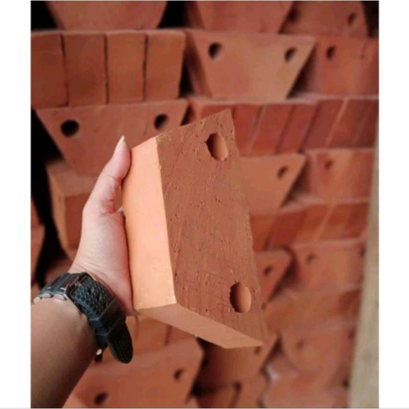 Bata trapesium murah bata merah