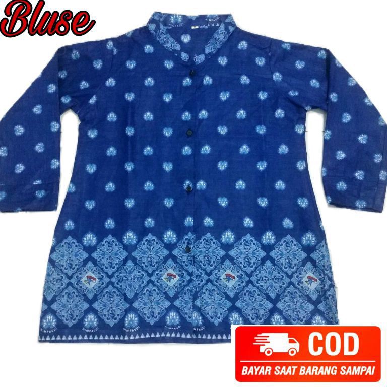 KODE S5U Seragam Himpaudi terbaru baju batik Himpaudi baju guru Himpaudi baju guru Himpaudi paud baj