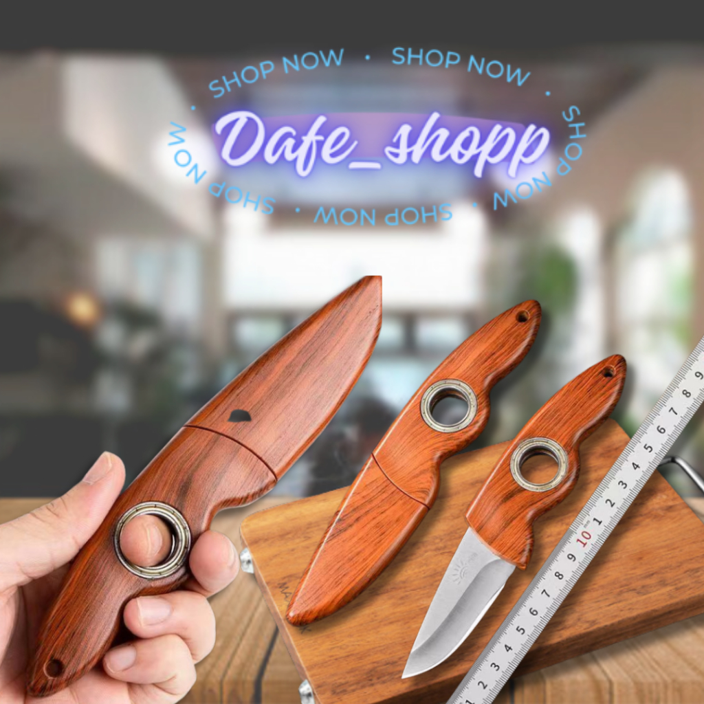 DAFE - Pisau Dapur BEARING / Pisau Serbaguna Trailing / Pisau buah