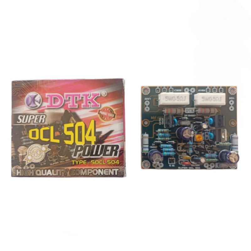 KIT POWER DTK SOCL 504