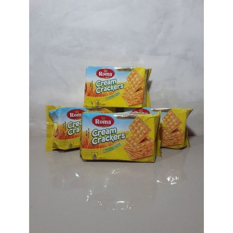 

Roma Cream Crackers