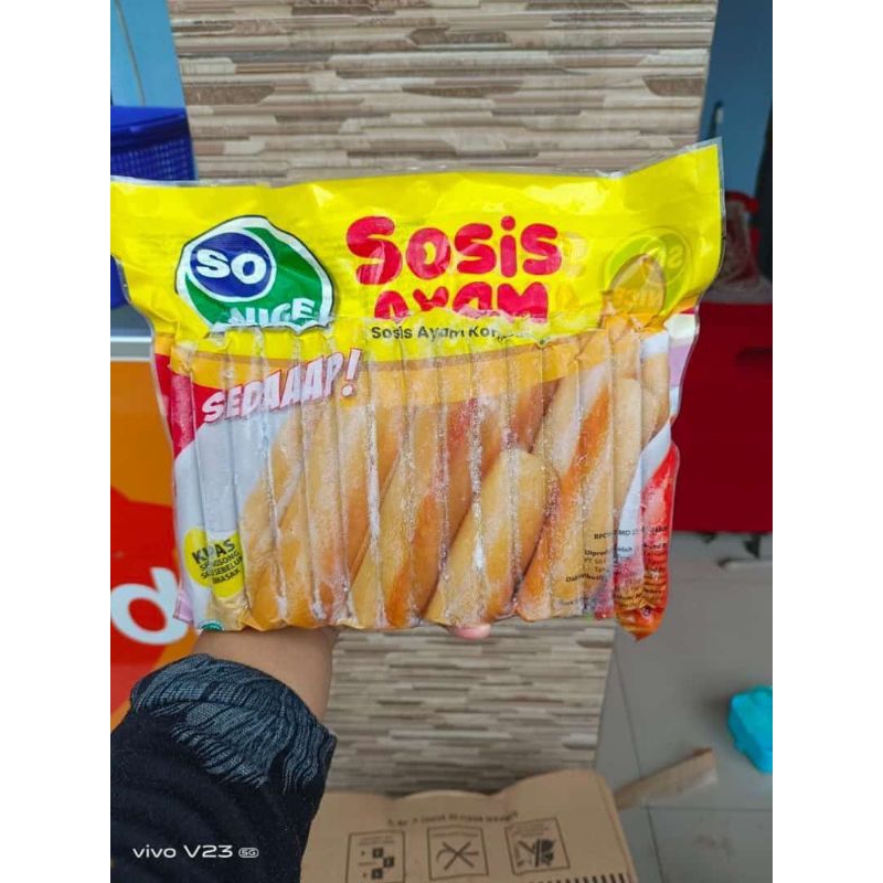 

sosis ayam sonice frozen food