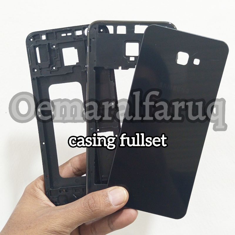 Kesing Housing cessing fullset samsung j4 plus j4+ j415 Backdoor Frame Tulang Bezel Tulang Tengah